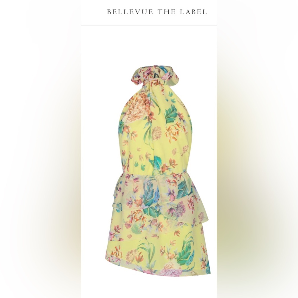 Bellevue the Label Citrus Fleur Dress